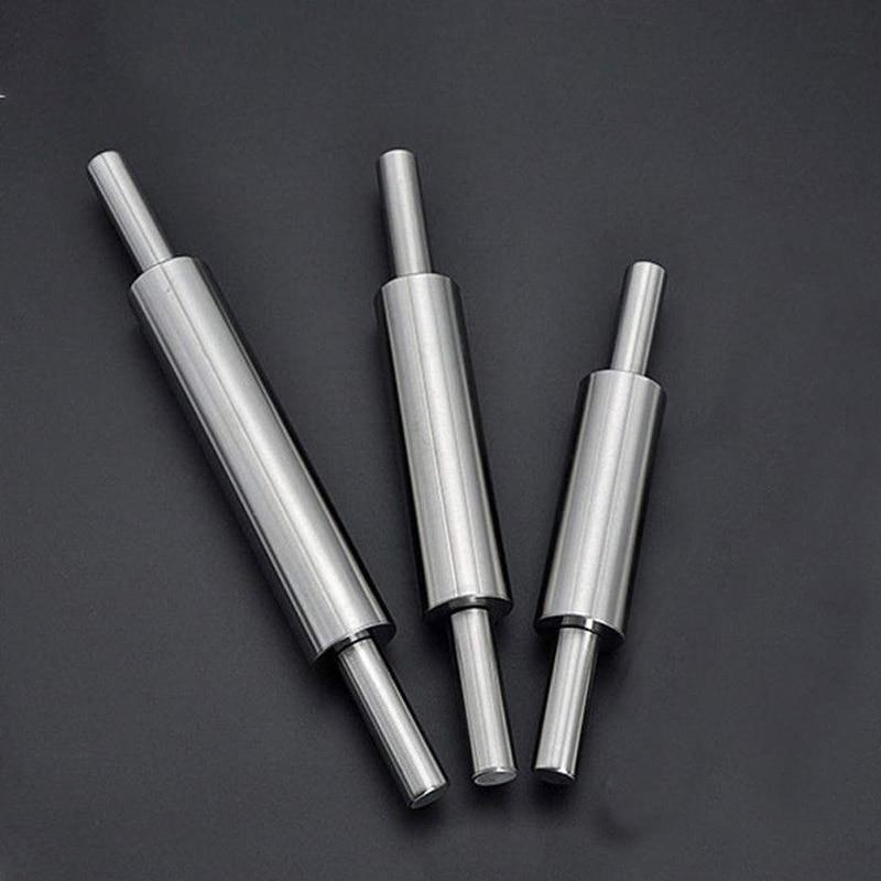 Pastry Rolling Pin Stainless Steel Dough Roller