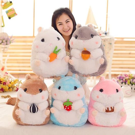 Cute Plushies Hamster Stuffed Toy