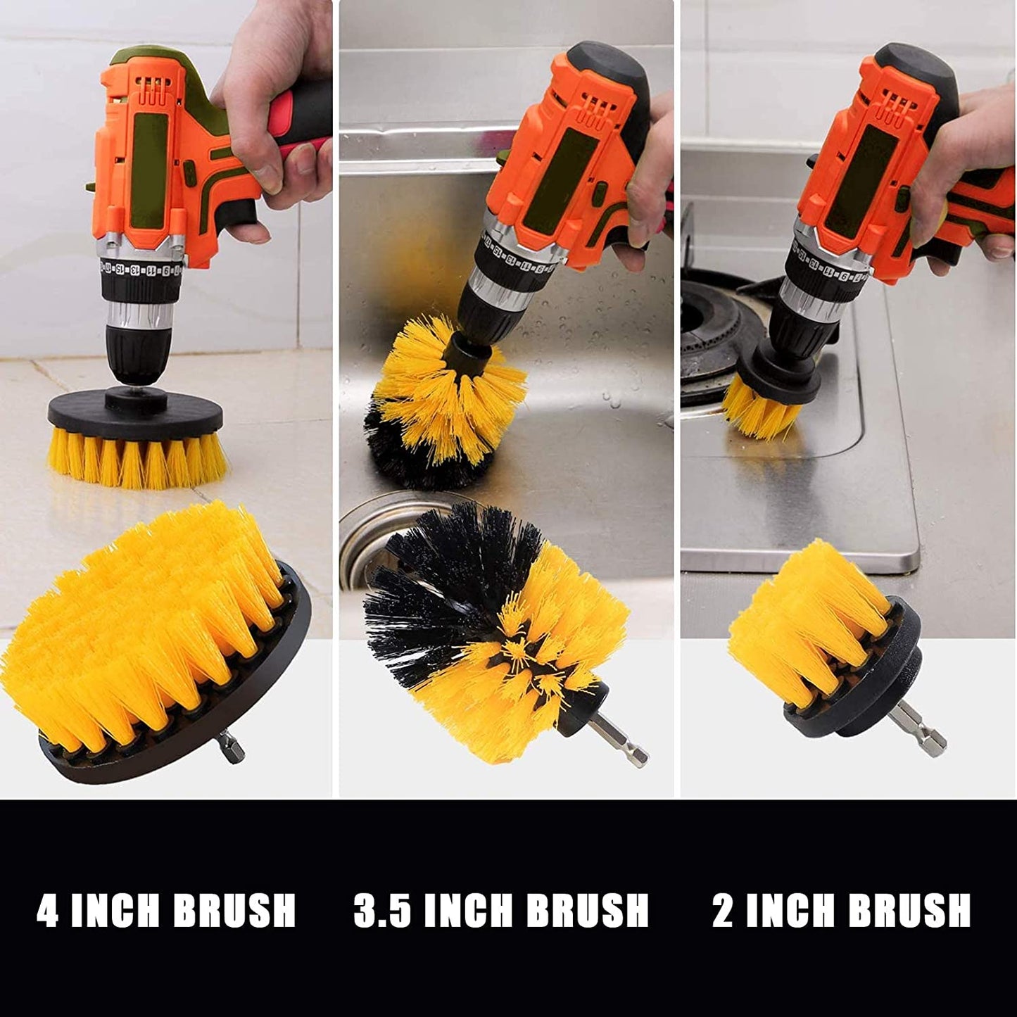 Drill Brush Cleaner