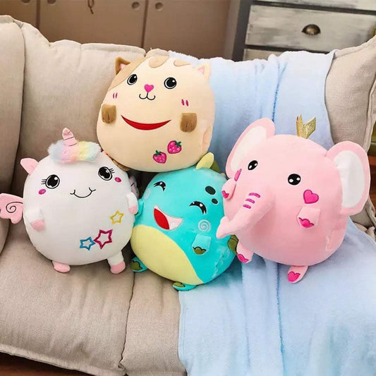 Soft Colorful “3 in 1” Kawaaii Plushies