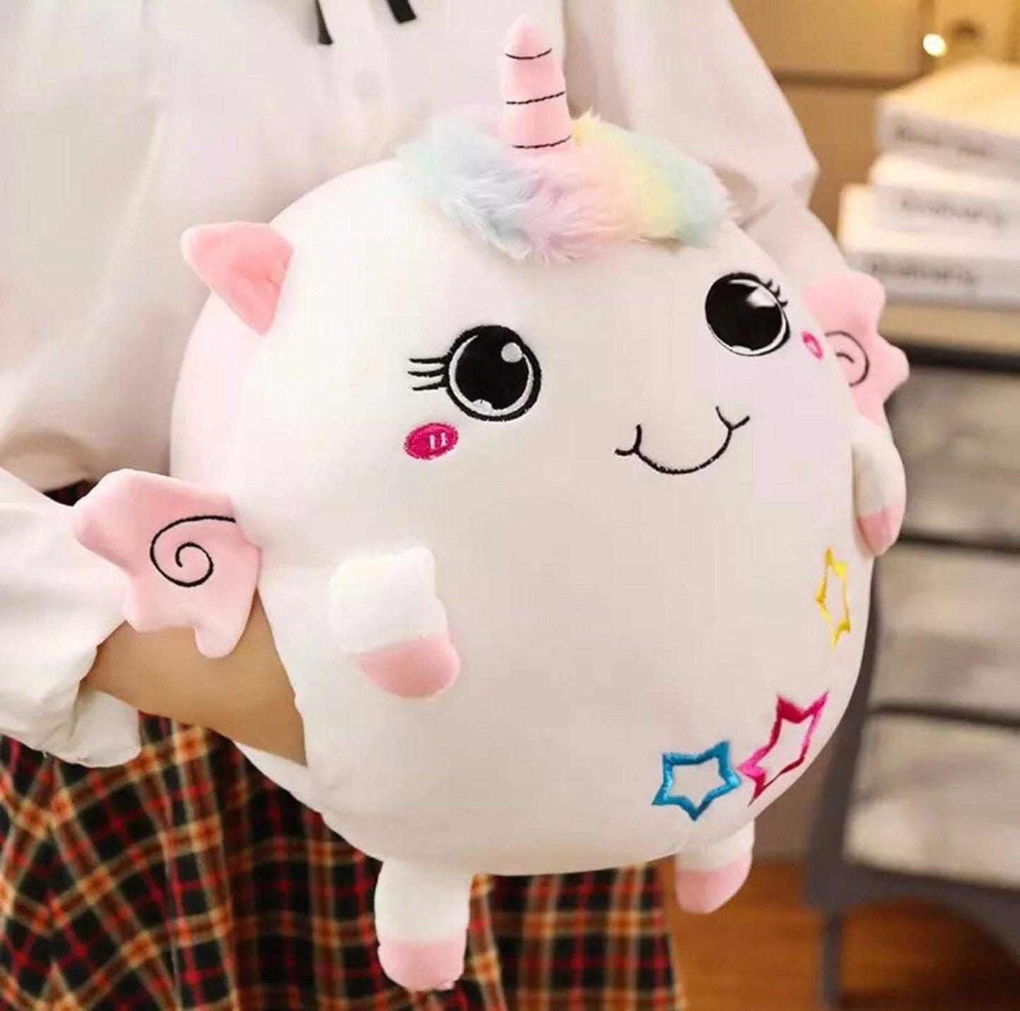 Soft Colorful “3 in 1” Kawaaii Plushies
